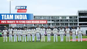 India national cricket team wtc. Team India Pays A Tribute To Late Milkha Singh In The Wtc Final Vs New Zealand More Cricket News Youtube