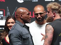 Jake Paul vs. Mike Tyson Shatters Gate Record, Nearly Double Canelo's  Numbers