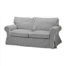 Black And White Striped Sofa Cover 173 Reference Of Chair Covers Black And White In 2020 White Couch Cover Ektorp Sofa Cover Ektorp Sofa