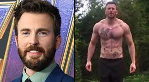 He duality of chris evans amazes me?? Chris Evans Tattoos How Many Does He Have Popbuzz