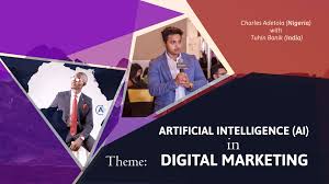 Date of the start of the match: Charles Adetola With Tuhin Banik Artificial Intelligence In Digital Marketing Charles Adetola