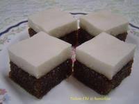 Sejukkan dan potong mengikut cita rasa dan sedia dihidangkan. Kuih Talam Ubi Resepi
