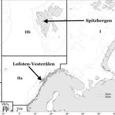 Vesterålen is an archipelago in northern norway, north of the lofoten islands. Vesteralen Location Map Download Scientific Diagram