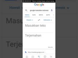 Viral Google Translate Dari Bahasa Hawaii Ke Bahasa Indonesia Dan Jawabannya Mengejutkan Youtube