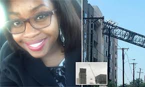 Victim of deadly Dallas crane collapse is identified as 29-year-old woman