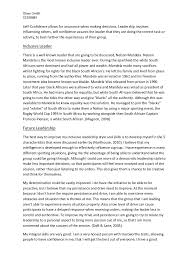 To answer the question on what makes a good leader appropriate, it is important to acknowledge that traditional qualities that have defined a good leader such as aptitude, strength, determination, and vision are not sufficient in today's world. How To Be A Good Leadership Essay