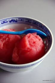 Sorbet Pasteque Et Fleur D Oranger Recette Recette Sorbet Sorbet Pasteque Et Sorbet