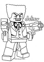 Here are coloring page inspired by the 2017 movie lego batman ! Printable Lego Batman Joker Coloring Pages For Boy Free Kids Coloring Pages Printable
