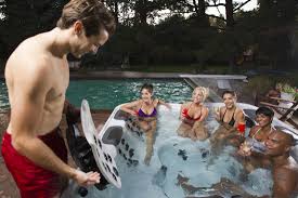 We have already moved around the jetpacks and i can say without a doubt this has to be the coolest system in the industry. Bullfrog Spas And Hot Tub My Decorative