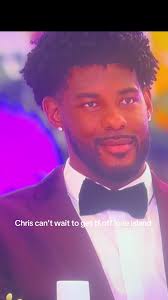 Chris Leave The Villa