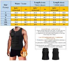 Palicy Mens Sauna Suit Neoprene Slimming Waist Trainer Body Shaper Sweat Vest For Weight Loss Corset Shapewear Tank Top Zipper