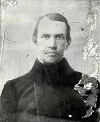 Karl Malm med häst och plog -Västergötlands museum