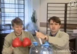 как сделать боксерскую грушу своими руками в домашних условиях Samodelnaya Pnevmaticheskaya Boksyorskaya Grusha