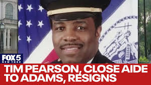 Tim Pearson, close aide to Mayor Adams, resigns