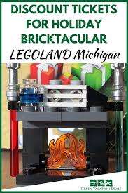Great Christmas Activity For Kids Holiday Bricktacular At The Legoland Discovery Center Michigan In Gre Vacation Deals Legoland Christmas Travel Destinations
