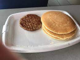 Hotcakes And Sausage Picture Of Mcdonald S Brunswick Tripadvisor