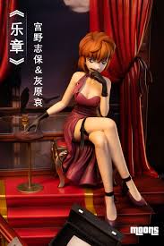 探偵コナン 灰原哀 宮野志保 フィギュア ガレージキット GK