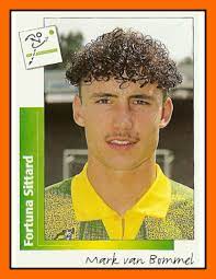 Fortuna sittard gaat in eerste instantie voor een nederlandse opvolger voor hofland, maar. Old School Panini On Twitter Mark Van Bommel Fortuna Sittard 1995 96 Http T Co Hv4xdcgcaq