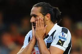 Newcastle: Jonas Gutierrez has had the worst week of his career at the club  since derby loss to Sunderland