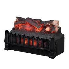 Safety pros when it comes to electric fireplace safety , a huge benefit is that they do not emit any harmful gases and fumes such as carbon dioxide and carbon monoxide. Duraflame 20 In Electric Fireplace Log Set Heater With Realistic Ember Bed In Antique Bronze Dfi021aru The Home Depot