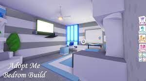 Just finished decorating my room d fandom. Bedroom Build Adopt Me Build Hacks Youtube