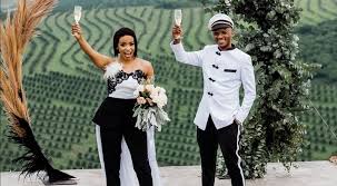 As bishop says, it is in your moments of decision that your destiny is shaped. Photos Sidwell Psyfo Ngwenya Ties The Knot In An Intimate Wedding Ceremony Eminetra South Africa