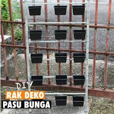 Semuanya cuma guna bahan dari kedai eco rm2 tu. Diy Rak Pasu Bunga Buat Sendiri Guna Besi Rosak Hasilnya Tetap Elok Keluarga