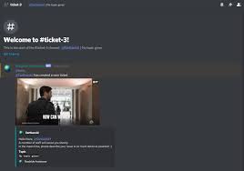 Mark parker, ceo, nike inc.; Discordtickets An Open Source And Self Hosted Ticket Management Bot For Discord A Free Alternative To Tickettool Ticketsbot Tickety Premium Whitelabel Bots Highly Customisable And Has An Optional Web Server For Transcripts Archives