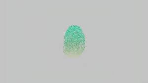 Unlock your android phone and then long press on a clear region of your home screen. Wallpaper For Desktop Laptop Af86 Finger Print Unlock Green Art Illust Minimal