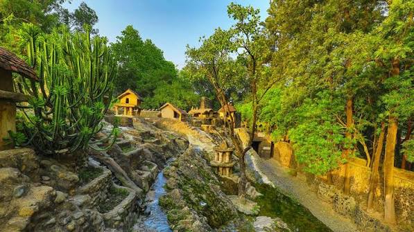 Discover the enchanting beauty of Chandigarh's Rock Garden | Incredible India