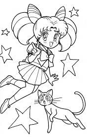 Sailor moon has been around for years and kids are still in awe of its art and story and even kids then (who are adults now) remain big fans. Sailor Chibi Moon Sailor Moon Coloring Pages Cool Coloring Pages Anime Coloring Pages