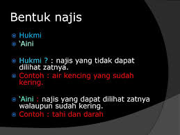 Puisi adalah satu diantara bentuk karya sastra yang berfungsi sebagai pengungkap perasaan dari penyair. Bersuci Daripada Najis Ppt Download
