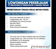 Temukan lowongan kerja staff dan peluang kerja di tanjung morawa medan yang ditemukan oleh loker.my.id. Loker Pabrik Indomie Tanjung Morawa Lowongan Kerja Rsu Bina Kasih Medan Batas Waktu 9 Februari Produk Mi Instan Indomie Kembali Jadi Perbincangan Ketika Menteri Perdagangan Menyebutnya Sebagai Salah Satu