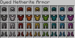 Aug 12, 2020 · the better netherite armor was contributed by bergysha on aug 12th, 2020. I Made Netherite Armor Dyeable Album On Imgur