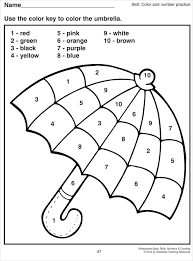 These stem activities for kindergarten are the perfect way to introduce stem to the youngest learners! Color By Numbers Umbrella Kindergarten Worksheets Printable Math Coloring Number And Numeration For Grade Division Word Numbers And Numeration Worksheets For Grade 3 Coloring Pages Christmas Subtraction Worksheets Adding Dollars And Cents