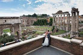 Private Park Wedding Ceremony Photography In Rome Park Wedding Ceremony Destination Bride Park Weddings