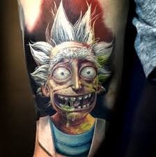 Tattoofilter is a tattoo community, tattoo gallery and international tattoo artist, studio and event directory. Rick Morty Tattoo Album On Imgur