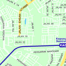 It is adjacent to kepong and sungai buloh. Bandar Sri Damansara Map Bandar Sri Damansara Malaysia