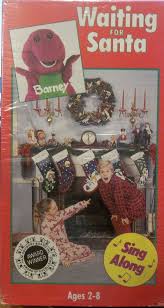 If you like him on tv, you'll like if you like him on tv, you'll like him here, too, because it's more of the same stuff, only outdoors and with animals and shooting stars and the kinds. Barney Purple Dinosaur Waiting For Santa Claus Christmas Vhs Tape Shrink Barney Friends Barney The Dinosaurs Barney