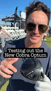 Testing out the new cobra optum! What do you think?, #golf #golfing #golfer  #golfday #golftok