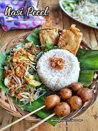 Nasi Pecel Resep Masakan Makanan Dan Minuman Resep Masakan Indonesia