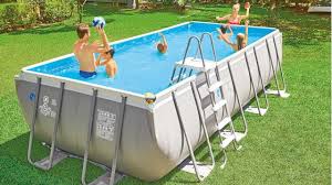 Riesiger Pool Bei Aldi Markenprodukt Samt Lieferung Pool Swimming Pool Aussenpool