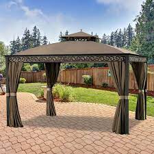 Southport 10 X 12 Gazebo Replacement Canopy Riplock 350 Gazebo Gazebo Replacement Canopy Gazebo Pergola