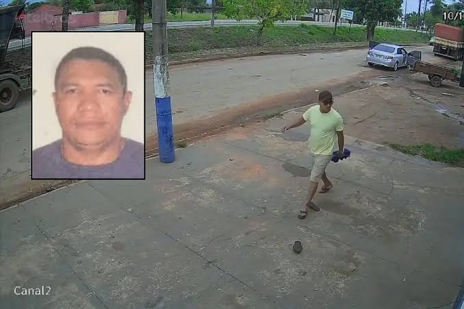 Discuss&atilde;o termina com homem perseguido e morto a tiros em C&aacute;ceres | MT Fatos
