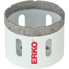 Scie Trepan Diamant Dry System 68 Mm Erko Achat Vente Scie Trepan Cloche Scie Trepan Diamant Dry Cdiscount
