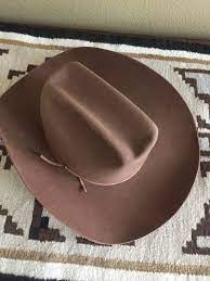 Vintage Tycoon Miller Of Denver Colorado Cowboy Hat Size 7 1 4 Etsy Cowboy Hats Vintage Sweat Band