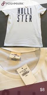 New Men S Hollister Tee Shirt Sz S New With Tags Add Items To A Bundle For A Private Offer I Am An Establ Clothes Design Hollister Shirts T Shirts For Women