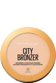 I always love creating a sun kissed glow, so i tend to go just a bit darker with my application. City Bronzer Contour Powder Face Makeup Maybelline