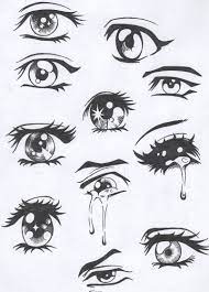 Pin By Mentalpablum On Drawing Easy Anime Eyes Drawings Sketches The eyes are the window to the soul, and when it comes to anime style eyes say a lot about a character.