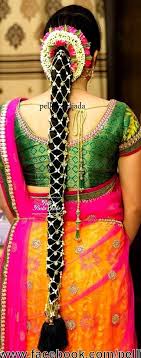 71 Jada Ideas Indian Bridal Hairstyles Indian Bride Hairstyle South Indian Bride Hairstyle This enables the stylist to weave the magic easily and with perfection. indian bride hairstyle
